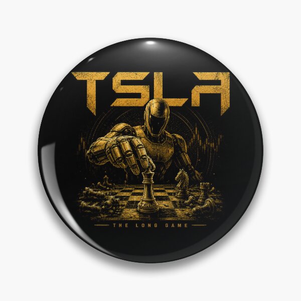 Item preview, TSLA Bull – Stock Market Investor Design designed and sold by TEEJAMBOREE.