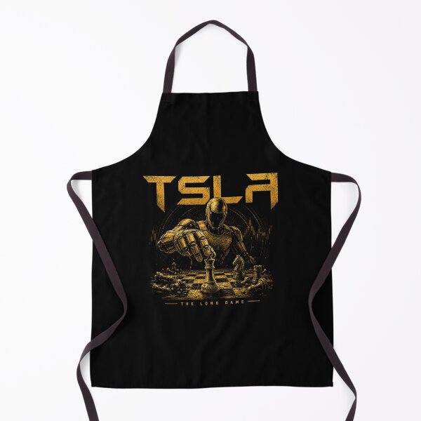 Item preview, TSLA Bull – Stock Market Investor Design designed and sold by TEEJAMBOREE.