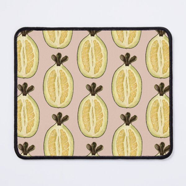 Item preview, Feijoa Fruit Botanical Illustration – Vintage Exotic Fruit Art designed and sold by AgnieshkaSiwek.