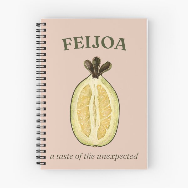 Item preview, Feijoa Fruit Botanical Illustration – Vintage Exotic Fruit Art designed and sold by AgnieshkaSiwek.