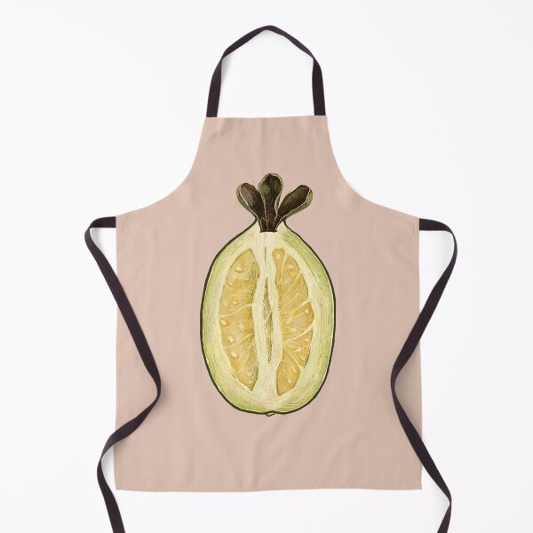 Item preview, Feijoa Fruit Botanical Illustration – Vintage Exotic Fruit Art designed and sold by AgnieshkaSiwek.