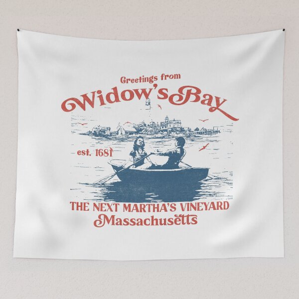 Item preview, Greetings From Widow’s Bay  designed and sold by delllsdesigns.