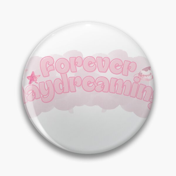 Item preview, Forever Daydreaming Pink Girly Sticker designed and sold by Prettily little designs .