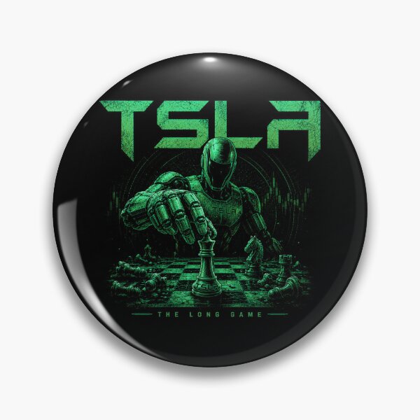 Item preview, TSLA Bull – Stock Market Investor Design designed and sold by TEEJAMBOREE.