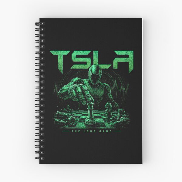 Item preview, TSLA Bull – Stock Market Investor Design designed and sold by TEEJAMBOREE.