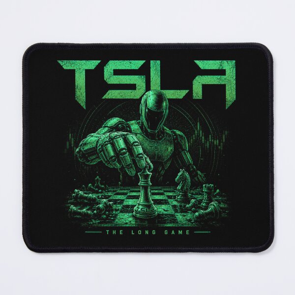 Item preview, TSLA Bull – Stock Market Investor Design designed and sold by TEEJAMBOREE.