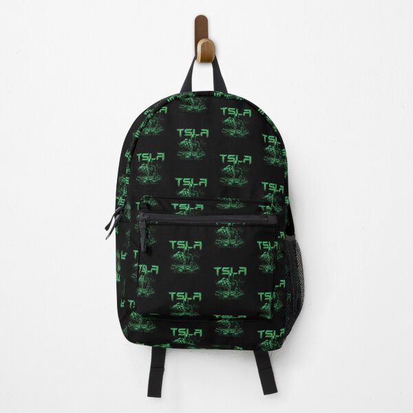 Item preview, TSLA Bull – Stock Market Investor Design designed and sold by TEEJAMBOREE.
