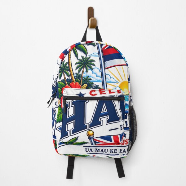 Item preview, Vintage Hawaii Statehood Day 1959 | Aloha Hawaiian Flag Tropical Retro Design designed and sold by Cellara91.