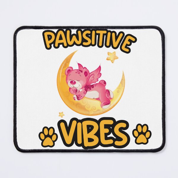 Item preview, Pawsitive Vibes Cute Magical Pet Lover Design designed and sold by Pa7wsVerse.