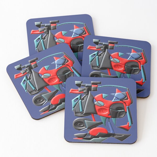 Item preview, futuristic fracture C br colorful geometric abstract design designed and sold by SmashingDeals.