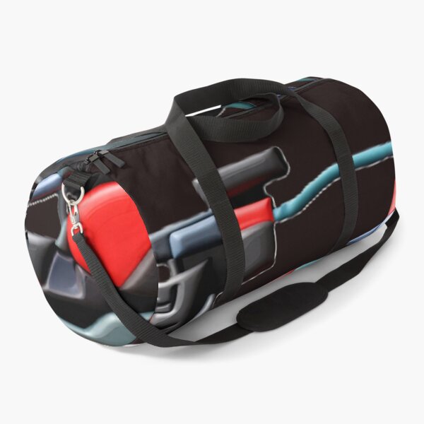 Item preview, futuristic fracture C br colorful geometric abstract design designed and sold by SmashingDeals.