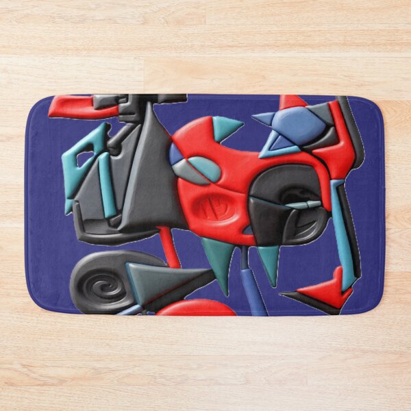 Item preview, futuristic fracture C br colorful geometric abstract design designed and sold by SmashingDeals.