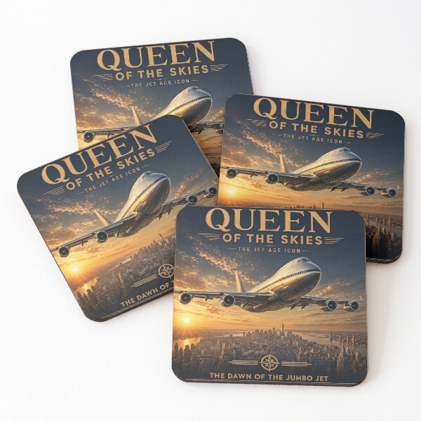Item preview, Queen of the Skies – The Jet Age Icon designed and sold by thirtyonestars.