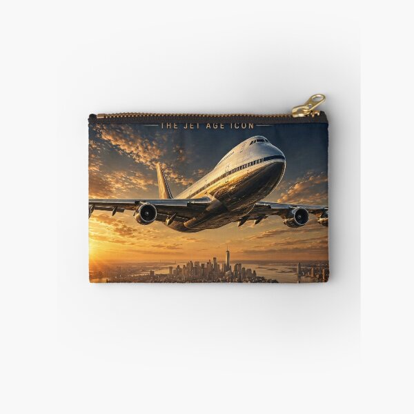 Item preview, Queen of the Skies – The Jet Age Icon designed and sold by thirtyonestars.