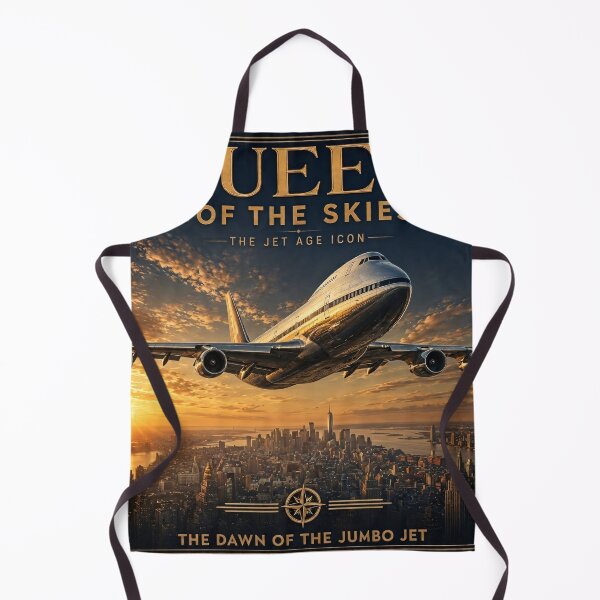 Item preview, Queen of the Skies – The Jet Age Icon designed and sold by thirtyonestars.