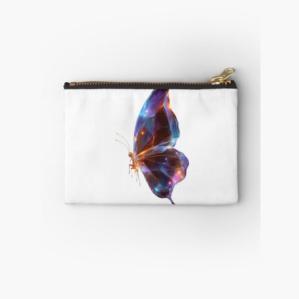 Item preview, Glowing Geometric Glaxy Butterfly Art  designed and sold by LC&LCPlatform.