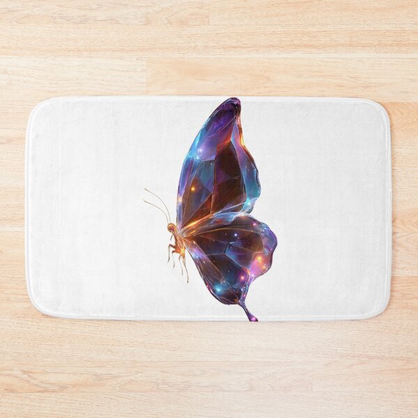 Item preview, Glowing Geometric Glaxy Butterfly Art  designed and sold by LC&LCPlatform.