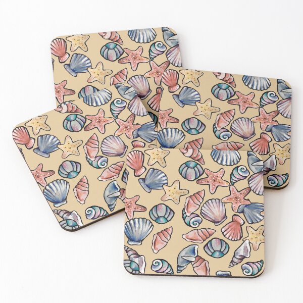 Item preview, Seashells designed and sold by lacychenault.