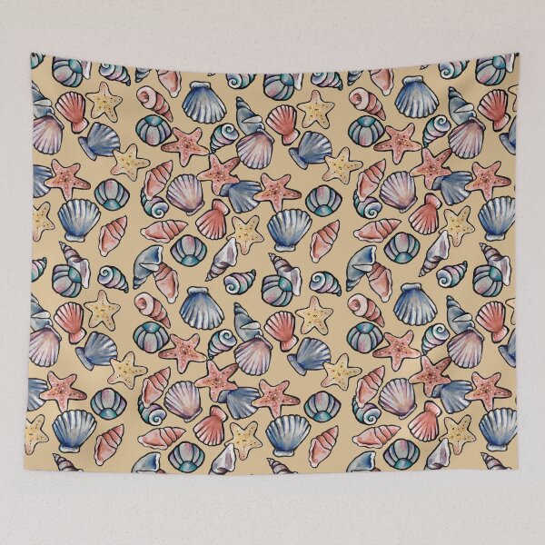 Item preview, Seashells designed and sold by lacychenault.