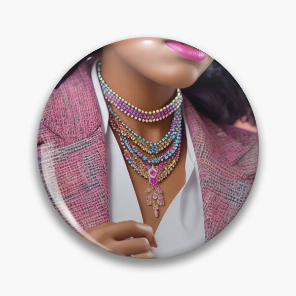 Item preview, Power in Pink — Colorful Command designed and sold by Onva's Art.