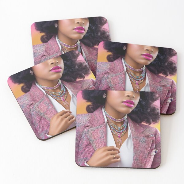 Item preview, Power in Pink — Colorful Command designed and sold by Onva's Art.