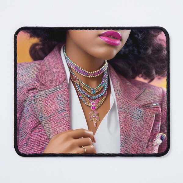 Item preview, Power in Pink — Colorful Command designed and sold by Onva's Art.