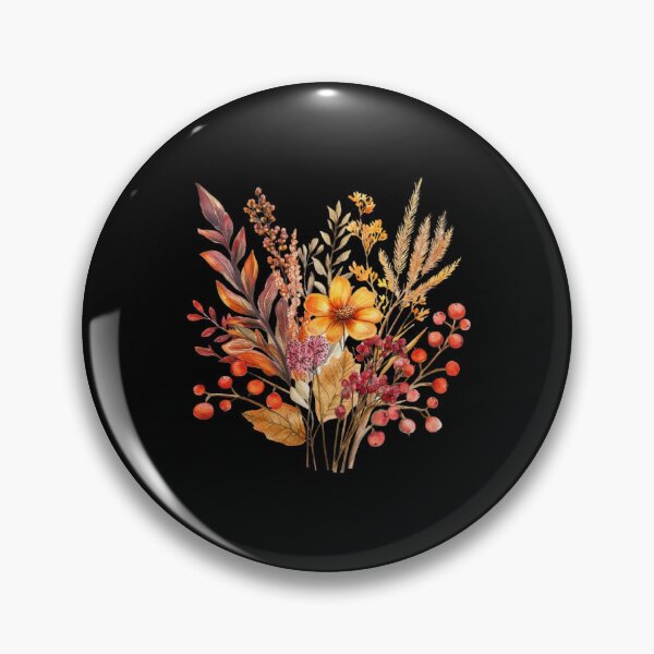 Item preview, Autumn Floral Arrangement designed and sold by briaddy.