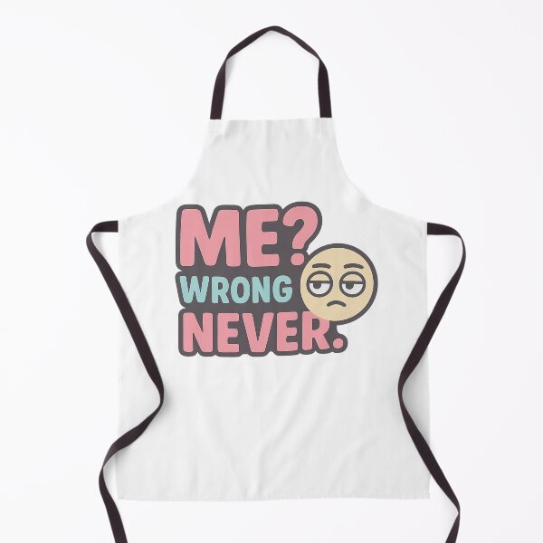 Item preview, Me Wrong Never designed and sold by SoulThread Studio.