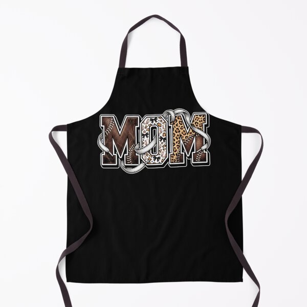 Item preview, Baseball Mom Leopard Print Bow Glam Sports Mom designed and sold by ArcaneArtistry.