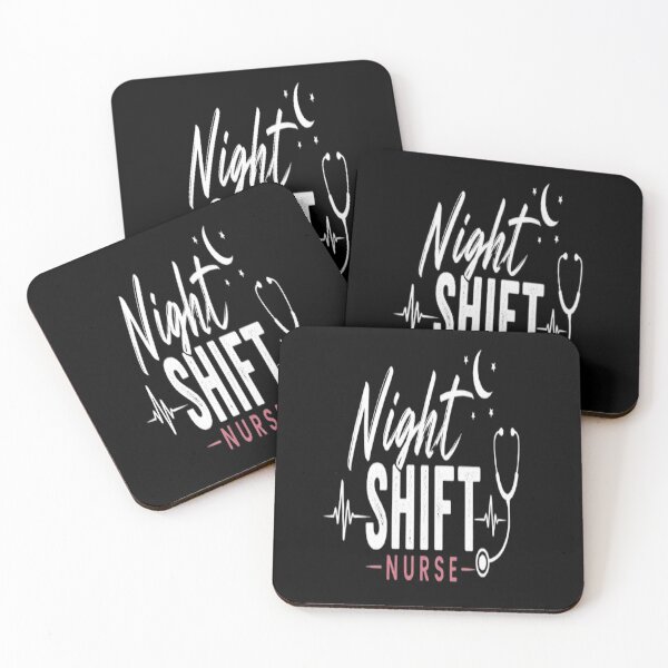 Item preview, Night Shift Nurse – Night Shift Nursing Medical Nurse Gift designed and sold by v6ziix.