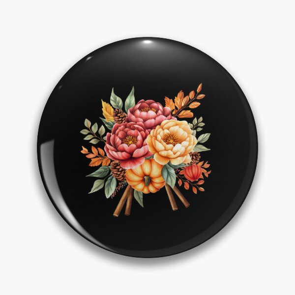 Item preview, Autumn Floral Arrangement designed and sold by briaddy.
