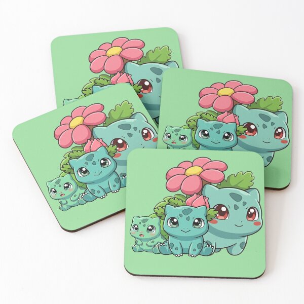 Artikelvorschau, Baby Bulbasaur Linie entworfen und verkauft von JablesCreates.