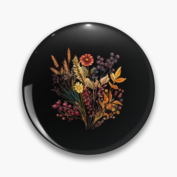 Item preview, Dried Flowers Bouquet on Black designed and sold by briaddy.