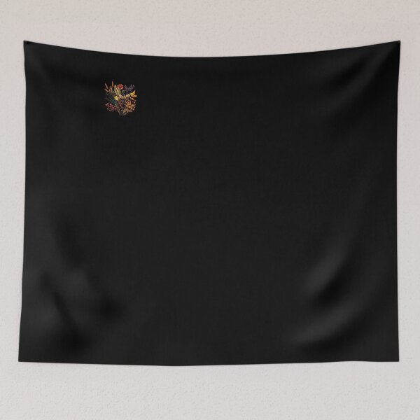 Item preview, Ramo de flores secas sobre fondo negro. designed and sold by briaddy.