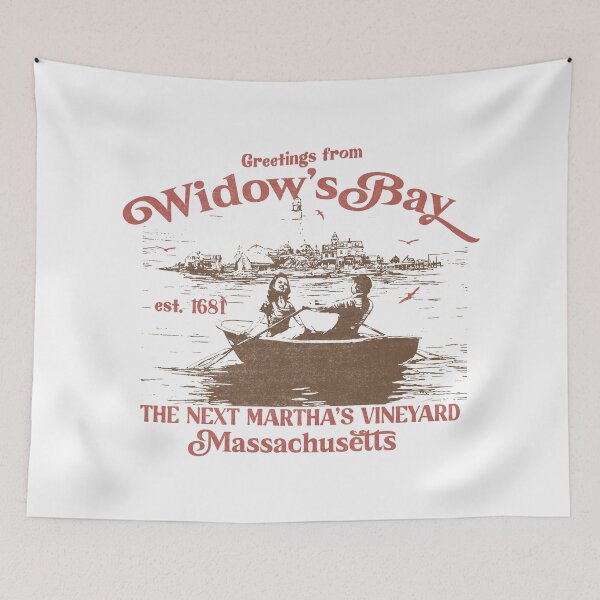 Item preview, Greetings From Widow’s Bay  designed and sold by delllsdesigns.