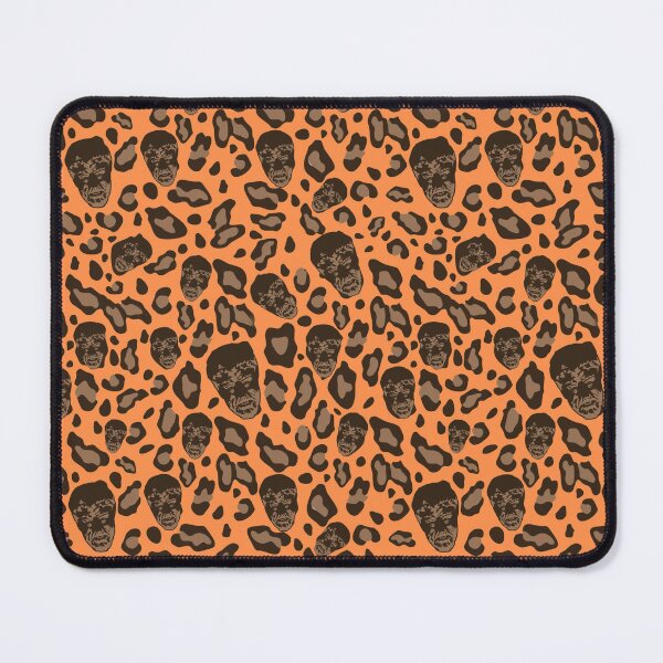 Item preview, Cheetah Print of the Wolfman on Orange designed and sold by calypso-designs.