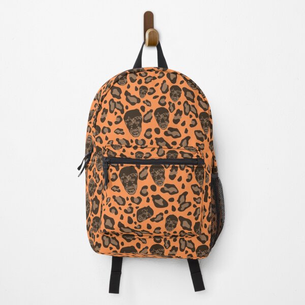 Item preview, Cheetah Print of the Wolfman on Orange designed and sold by calypso-designs.