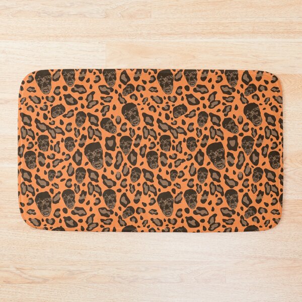 Item preview, Cheetah Print of the Wolfman on Orange designed and sold by calypso-designs.