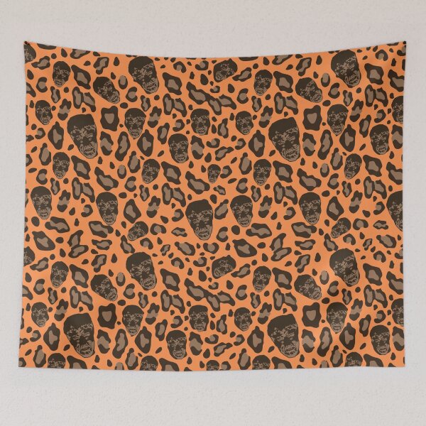 Item preview, Cheetah Print of the Wolfman on Orange designed and sold by calypso-designs.