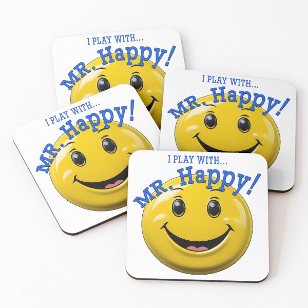 Item preview, I PLAY WITH Mr. Happy! designed and sold by BIGPIX91011.