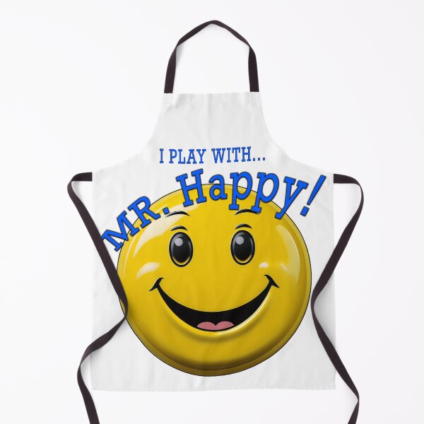 Item preview, I PLAY WITH Mr. Happy! designed and sold by BIGPIX91011.
