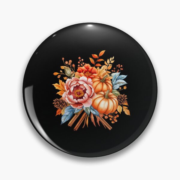 Item preview, Autumn Floral and Pumpkin Arrangement designed and sold by briaddy.