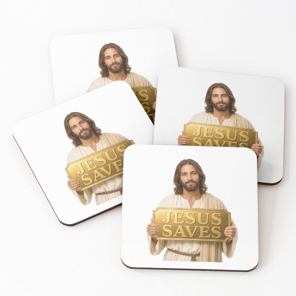 Artikelvorschau, Jesus rettet entworfen und verkauft von BestCoolStuff.