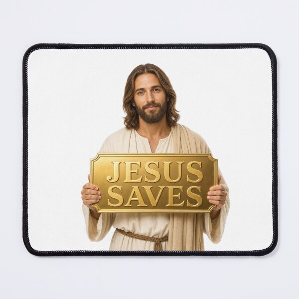 Artikelvorschau, Jesus rettet entworfen und verkauft von BestCoolStuff.