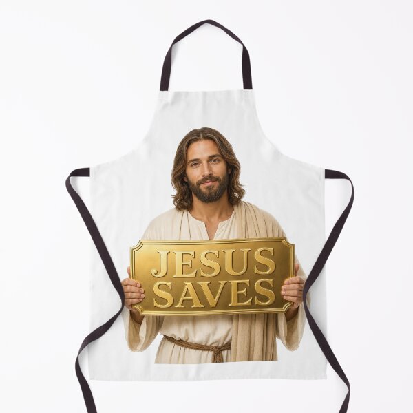Artikelvorschau, Jesus rettet entworfen und verkauft von BestCoolStuff.