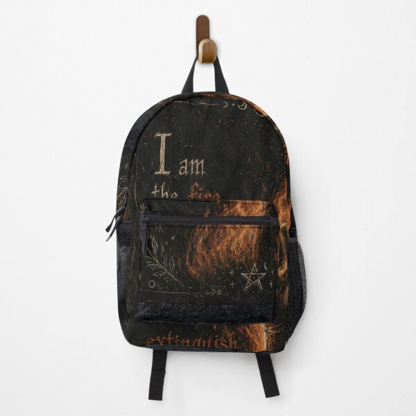 Item preview, I Am the Fire Nobody Could Ever Extinguish – Witchy Gothic Art designed and sold by GraveyardGlam.