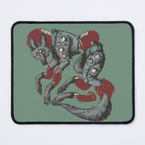 Item preview, Horror wolf designed and sold by LizzyInDistress.