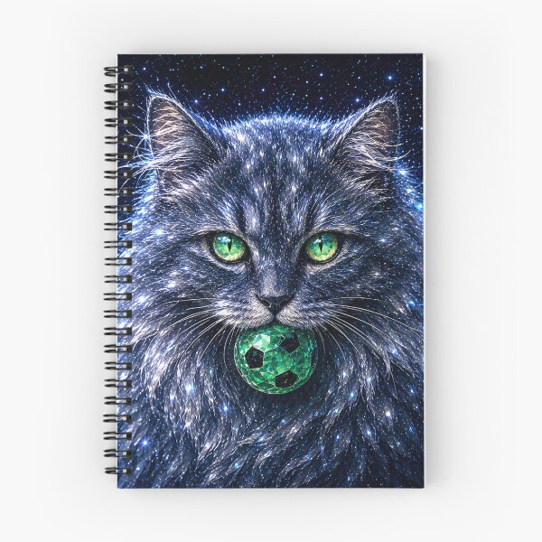 Item preview, A Cat Among the Stars designed and sold by MagicPixelFrame.