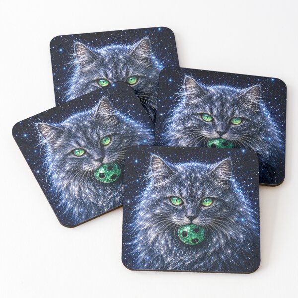 Item preview, A Cat Among the Stars designed and sold by MagicPixelFrame.