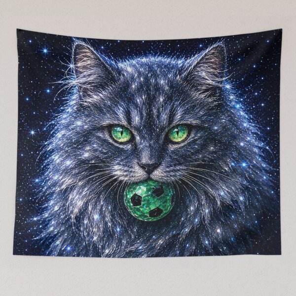 Item preview, A Cat Among the Stars designed and sold by MagicPixelFrame.